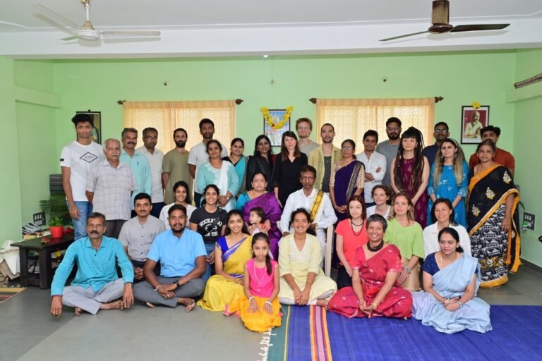 guru purnima, ashtanga yoga shala in mysore
